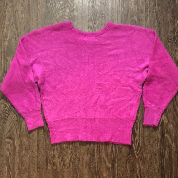 Vintage Jeremy Scott By Braemar Angora Sweater - Picture 11 of 16